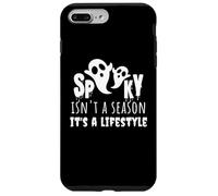 Spooky Isn't A Season It's a Lifestyle Fantôme Amusant Halloween Coque pour iPhone 7 Plus/8 Plus