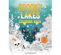 Spooky Lakes Coloring Book: Includes Pull-out, Oversized Poster to Color!