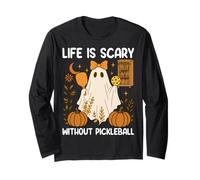 Spooky Life is Scary Without Pickleball Manche Longue