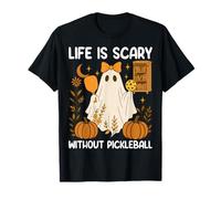 Spooky Life is Scary Without Pickleball T-Shirt