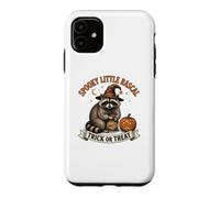 Spooky Little Rascal Halloween Raton Laveur Coque pour iPhone 11