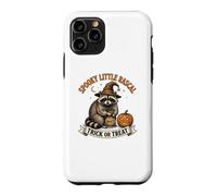 Spooky Little Rascal Halloween Raton Laveur Coque pour iPhone 11 Pro