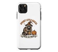Spooky Little Rascal Halloween Raton Laveur Coque pour iPhone 11 Pro Max
