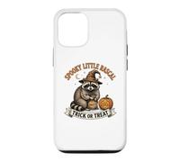 Spooky Little Rascal Halloween Raton Laveur Coque pour iPhone 12/12 Pro