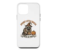 Spooky Little Rascal Halloween Raton Laveur Coque pour iPhone 12 Mini