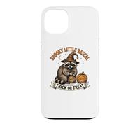 Spooky Little Rascal Halloween Raton Laveur Coque pour iPhone 13