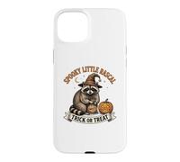 Spooky Little Rascal Halloween Raton Laveur Coque pour iPhone 15 Plus