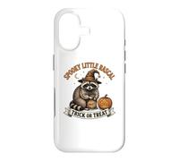 Spooky Little Rascal Halloween Raton Laveur Coque pour iPhone 17