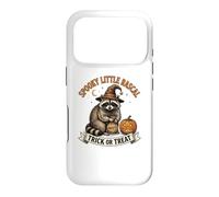 Spooky Little Rascal Halloween Raton Laveur Coque pour iPhone 17 Pro