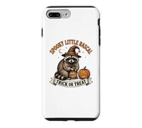 Spooky Little Rascal Halloween Raton Laveur Coque pour iPhone 7 Plus/8 Plus