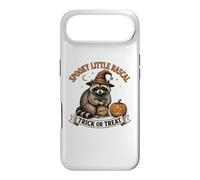 Spooky Little Rascal Halloween Raton Laveur Coque pour iPhone Air