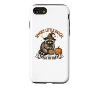 Spooky Little Rascal Halloween Raton Laveur Coque pour iPhone SE (2020) / 7/8