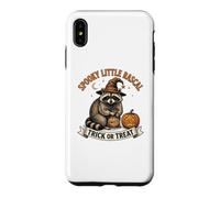 Spooky Little Rascal Halloween Raton Laveur Coque pour iPhone XS Max