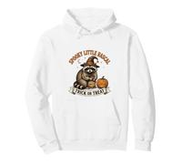 Spooky Little Rascal Halloween Raton Laveur Sweat à Capuche