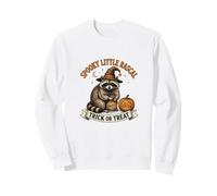 Spooky Little Rascal Halloween Raton Laveur Sweatshirt