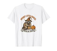 Spooky Little Rascal Halloween Raton Laveur T-Shirt