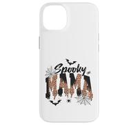 Spooky Mama Leopard Print Ghost Halloween Design Coque pour iPhone 14 Plus