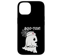 Spooky Nurse Halloween Boo-tox (Botox) Chirurgien Plastique Amusant Coque pour iPhone 14