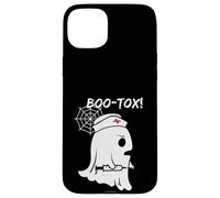 Spooky Nurse Halloween Boo-tox (Botox) Chirurgien Plastique Amusant Coque pour iPhone 15 Plus