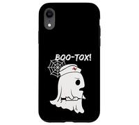 Spooky Nurse Halloween Boo-tox (Botox) Chirurgien Plastique Amusant Coque pour iPhone XR