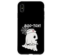 Spooky Nurse Halloween Boo-tox (Botox) Chirurgien Plastique Amusant Coque pour iPhone XS Max