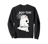 Spooky Nurse Halloween Boo-tox (Botox) Chirurgien Plastique Amusant Sweatshirt