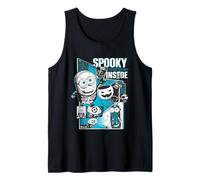 Spooky on The Inside Minions Merch Designs Débardeur