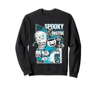 Spooky on The Inside Minions Merch Designs Sweatshirt
