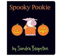 Spooky Pookie: Oversized Lap Board Book