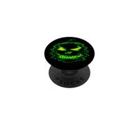 Spooky Pumpkin Halloween Ghost Scary Creature Monster PopSockets PopGrip Adhésif