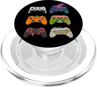Spooky Scary Manette de Jeu vidéo Halloween Gamer PopSockets PopGrip pour MagSafe
