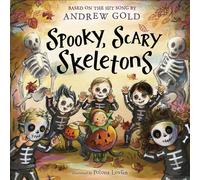 Squelettes effrayants – Un livre d'Halloween pour enfants et tout-petits