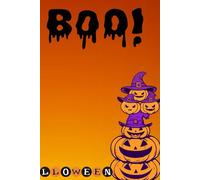 Spooky Scribbles - A Halloween Notebook: 60 Colorful Lined Pages with Halloween Decorations - Skulls, Candles & Spooky Eyes - Perfect for Notes, Journaling, and Creative Fun!