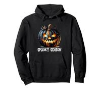 Spooky Season Pumpkin Graphic for Women and Girls Halloween Sweat à Capuche