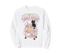 Spooky Self Care Bougie Potion Chat Noir Confortable Halloween Sweatshirt