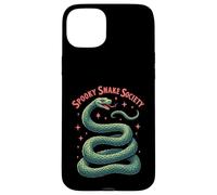 Spooky Snake Society Halloween Coque pour iPhone 15 Plus