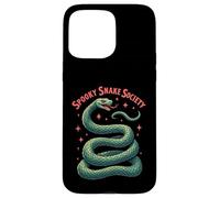 Spooky Snake Society Halloween Coque pour iPhone 15 Pro Max
