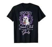 Spooky Social Club, des goules drôles et Mignonnes pour Halloween Qui Aiment Les fantômes T-Shirt