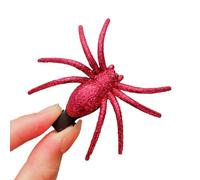 Spooky Spider Pinces à cheveux pour Halloween-Accessoires de cheveux Halloween mignon, Crazy Hair Day, Trick or Treat-pink