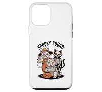 Spooky Squad Chats d'halloween Mignons en Costumes Coque pour iPhone 12 Mini