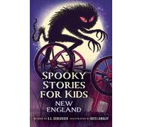 Spooky Stories for Kids New England - S. E. Schlosser - Globe Pequot Publishing - ebook (ePub) - Livre