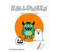 Spooky & Sweet: A Cute Halloween Coloring Book for Kids