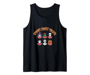 Spooky Sweet Treats Monstres de pastèque d'halloween Débardeur