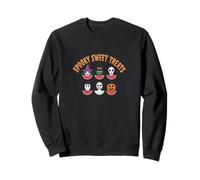 Spooky Sweet Treats Monstres de pastèque d'halloween Sweatshirt
