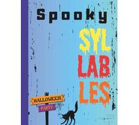 Spooky Syllables | Halloween Phonics and Writing Notebook for English Teachers and Students | 8.5x11 in, 100 Pages