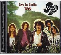 Spooky Tooth : Live in Berlin 1970 + 4 Bonus Tracks