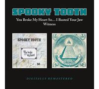 Spooky Tooth - You Broke My Heart So... I Busted Your Jaw / Witness [Compact Discs] Uk - Import