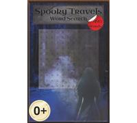 Spooky Travels Word Search Puzzle: Word Search with Easy-to-Read Print about Vampires, Witches, Ghosts and More | 6x9 inches, 110 pages, 50+ Puzzles| Gift for vacations, holidays and any free time.