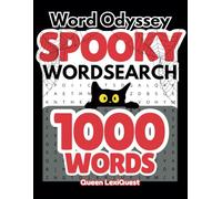 Spooky Word Search: A Fun and Challenging Wordsearch Puzzle Book for Adults, Teens and Perfect Gift for Horror/Gothic Lovers