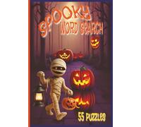 Spooky Word Search: Get ready for a frightfully fun challenge, this puzzle book is packed with chilling, spooky words! | 55 puzzles | Solution pages